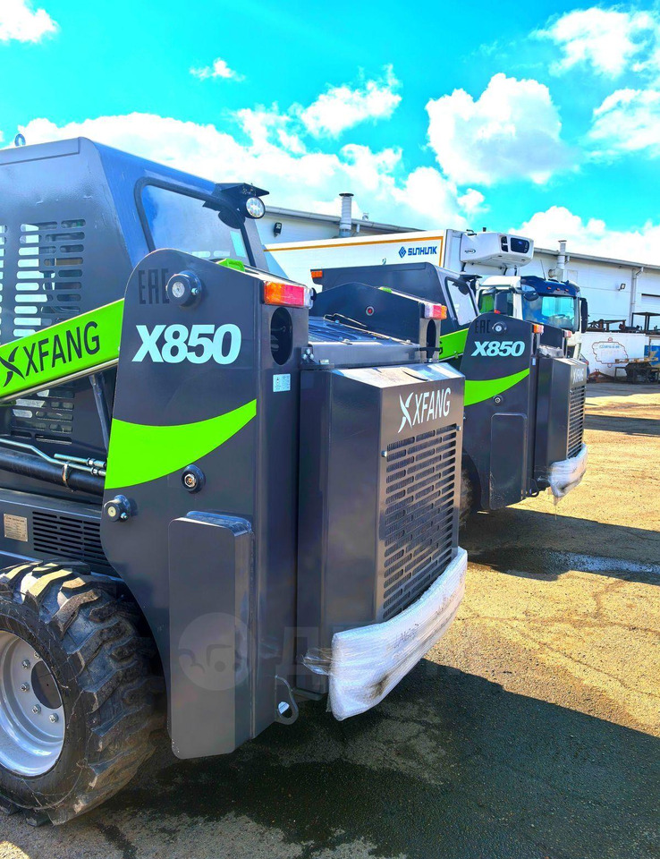 Новый Мини-погрузчик с бортовым поворотом XFANG X850: фото 9