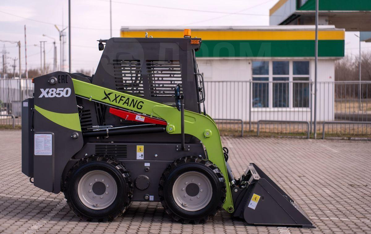 XFANG X850 - Мини-погрузчик с бортовым поворотом: фото 5 XFANG X850 - Мини-погрузчик с бортовым поворотом: фото 5