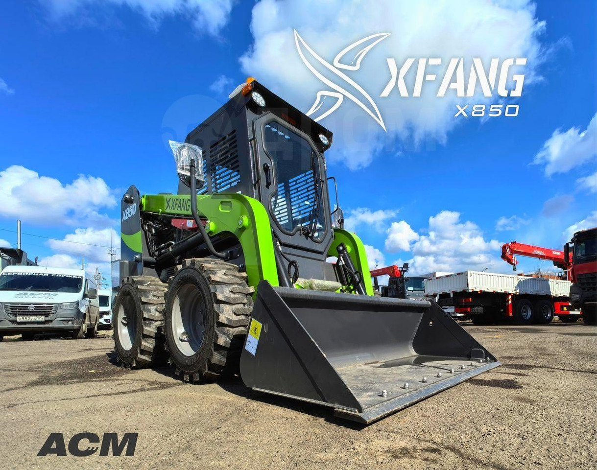 XFANG X850 - Мини-погрузчик с бортовым поворотом: фото 1 XFANG X850 - Мини-погрузчик с бортовым поворотом: фото 1