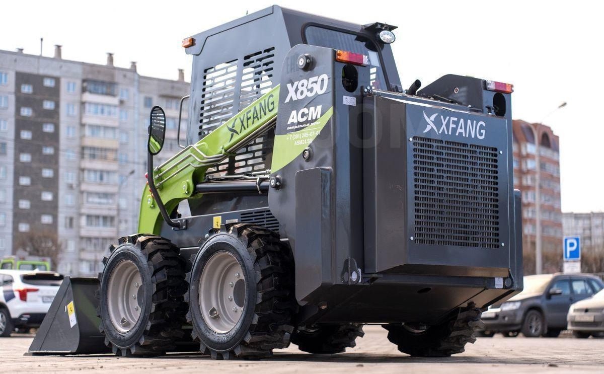 XFANG X850 - Мини-погрузчик с бортовым поворотом: фото 5 XFANG X850 - Мини-погрузчик с бортовым поворотом: фото 5