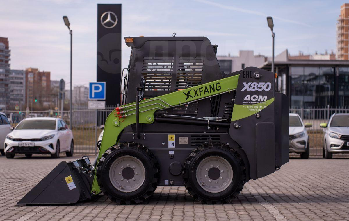 XFANG X850 - Мини-погрузчик с бортовым поворотом: фото 3 XFANG X850 - Мини-погрузчик с бортовым поворотом: фото 3