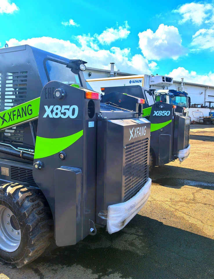 Новый Мини-погрузчик с бортовым поворотом XFANG X850: фото 9