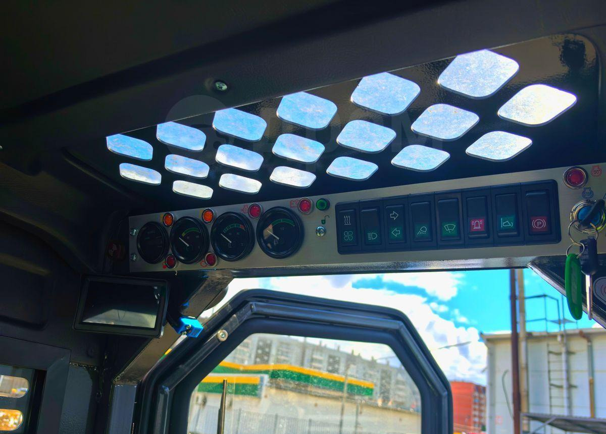 Новый Мини-погрузчик с бортовым поворотом XFANG X850: фото 13