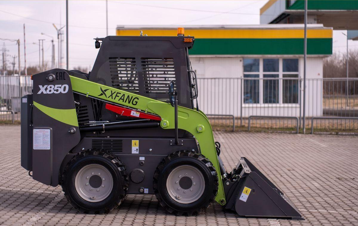 XFANG X850 - Мини-погрузчик с бортовым поворотом: фото 4 XFANG X850 - Мини-погрузчик с бортовым поворотом: фото 4