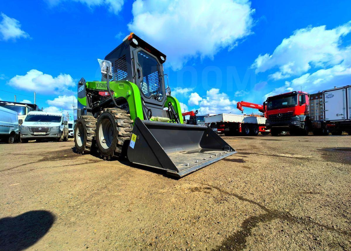 Новый Мини-погрузчик с бортовым поворотом XFANG X850: фото 15
