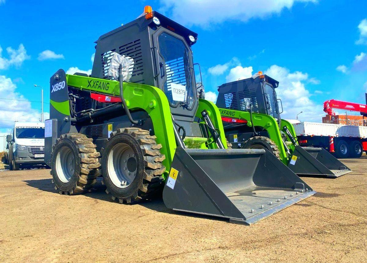 XFANG X850 - Мини-погрузчик с бортовым поворотом: фото 2 XFANG X850 - Мини-погрузчик с бортовым поворотом: фото 2