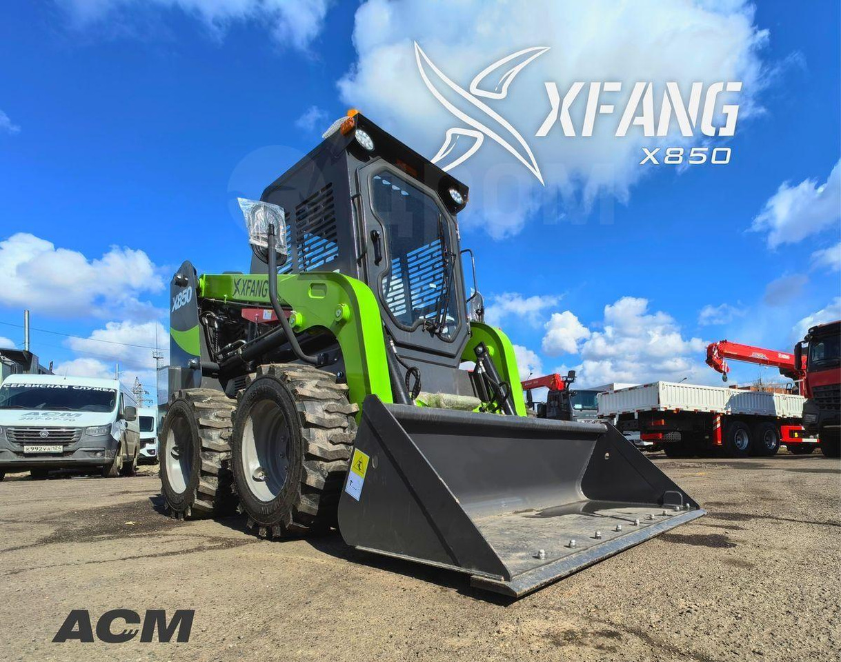 XFANG X850 - Мини-погрузчик с бортовым поворотом: фото 1 XFANG X850 - Мини-погрузчик с бортовым поворотом: фото 1