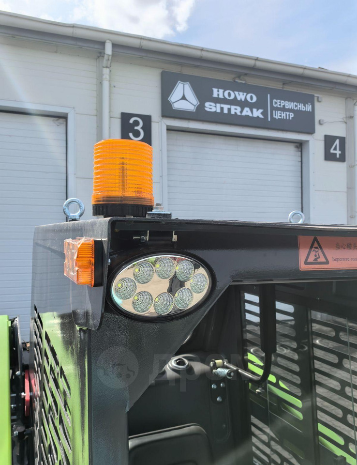 Новый Мини-погрузчик с бортовым поворотом XFANG XF850: фото 8