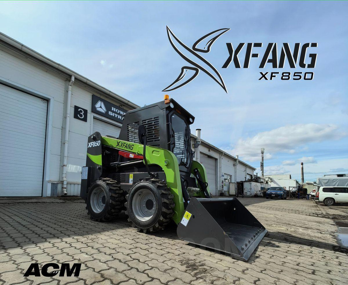 XFANG XF850 - Мини-погрузчик с бортовым поворотом: фото 1 XFANG XF850 - Мини-погрузчик с бортовым поворотом: фото 1
