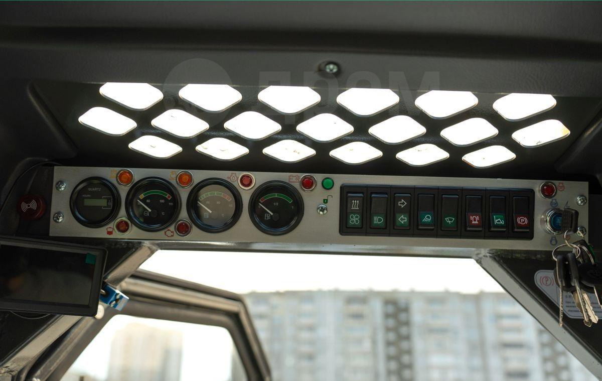 Новый Мини-погрузчик с бортовым поворотом XFANG XF850: фото 13