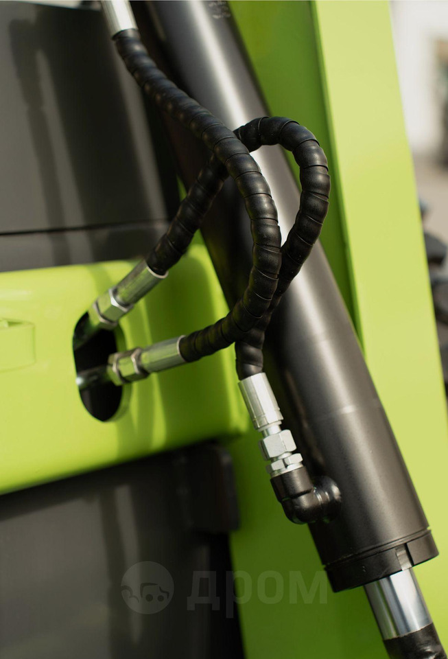 Новый Мини-погрузчик с бортовым поворотом XFANG XF850: фото 7