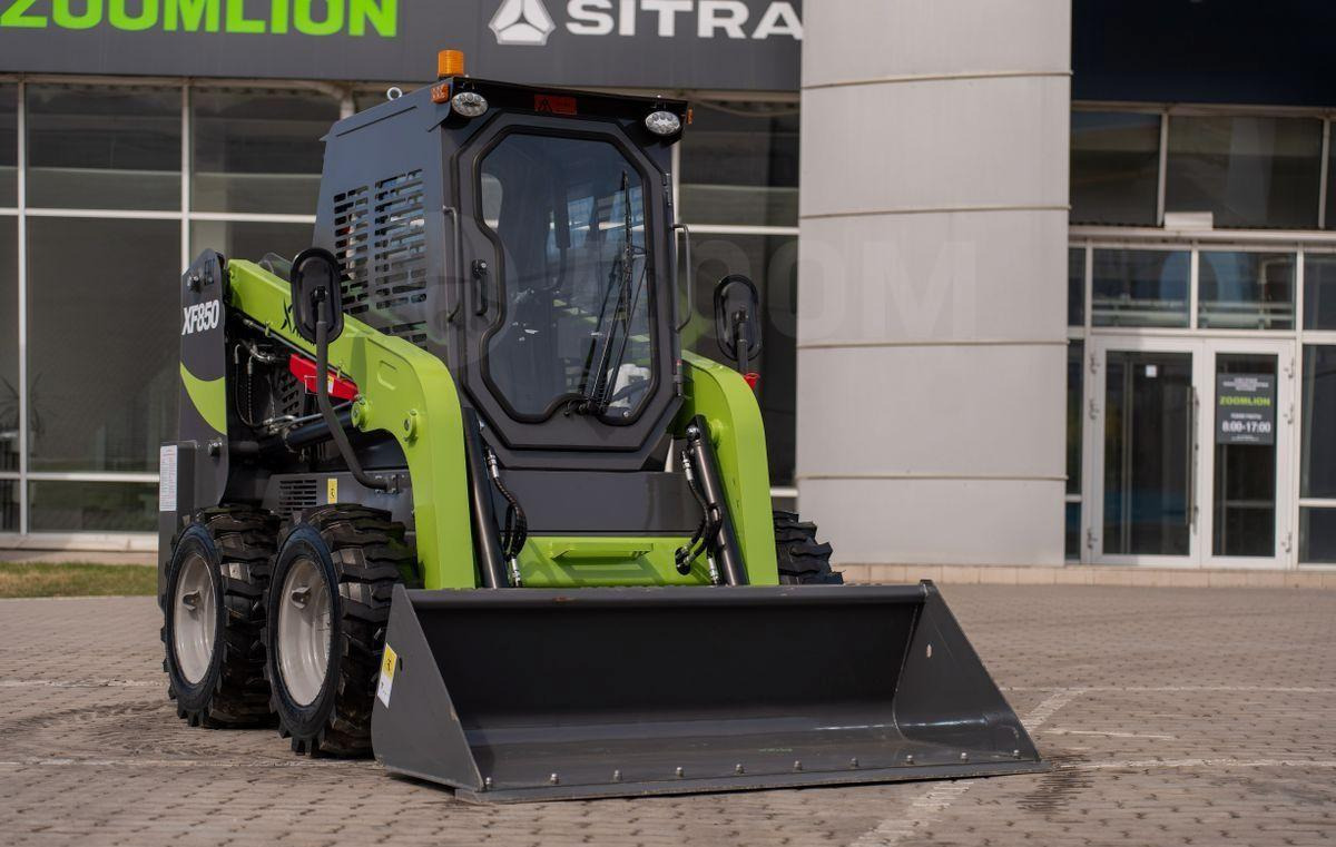 Новый Мини-погрузчик с бортовым поворотом XFANG XF850: фото 20