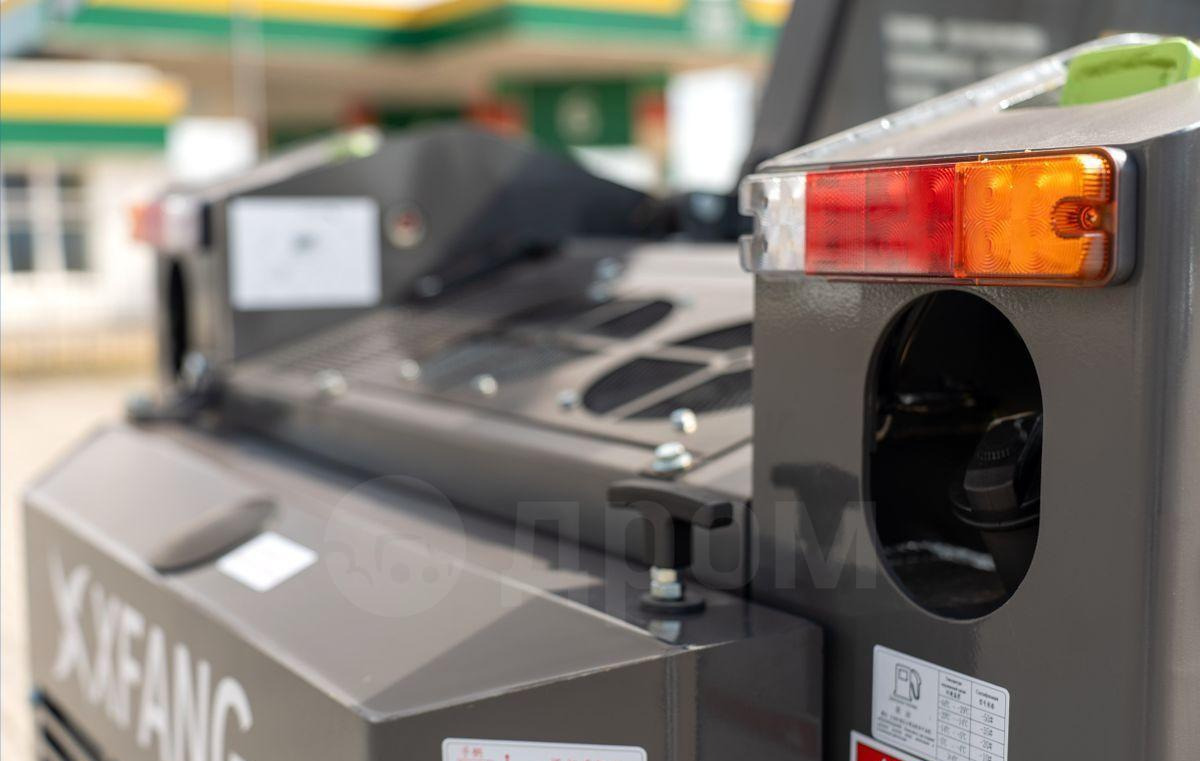 Новый Мини-погрузчик с бортовым поворотом XFANG XF850: фото 15