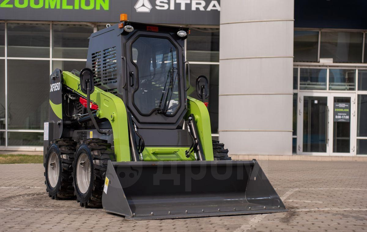 Новый Мини-погрузчик с бортовым поворотом XFANG XF850: фото 20