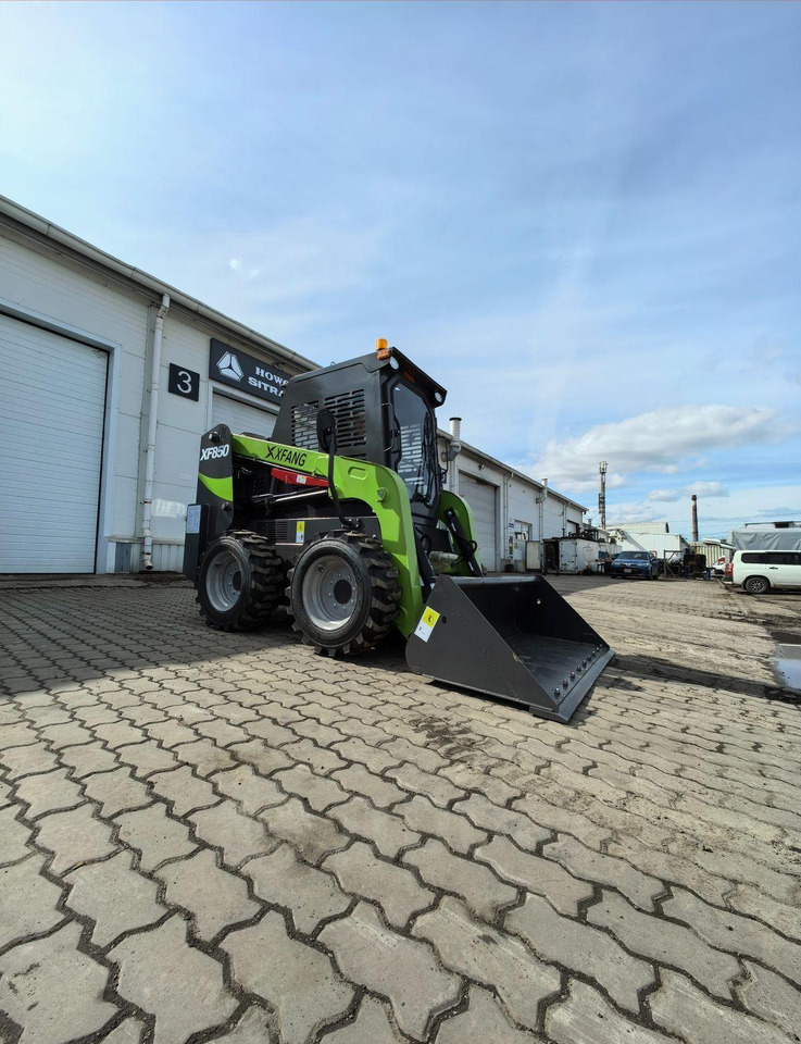 Новый Мини-погрузчик с бортовым поворотом XFANG XF850: фото 14