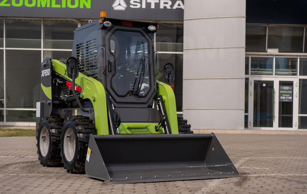 Новый Мини-погрузчик с бортовым поворотом XFANG XF850: фото 10