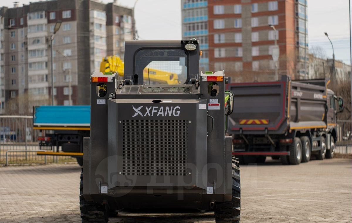 XFANG XF850 - Мини-погрузчик с бортовым поворотом: фото 5 XFANG XF850 - Мини-погрузчик с бортовым поворотом: фото 5