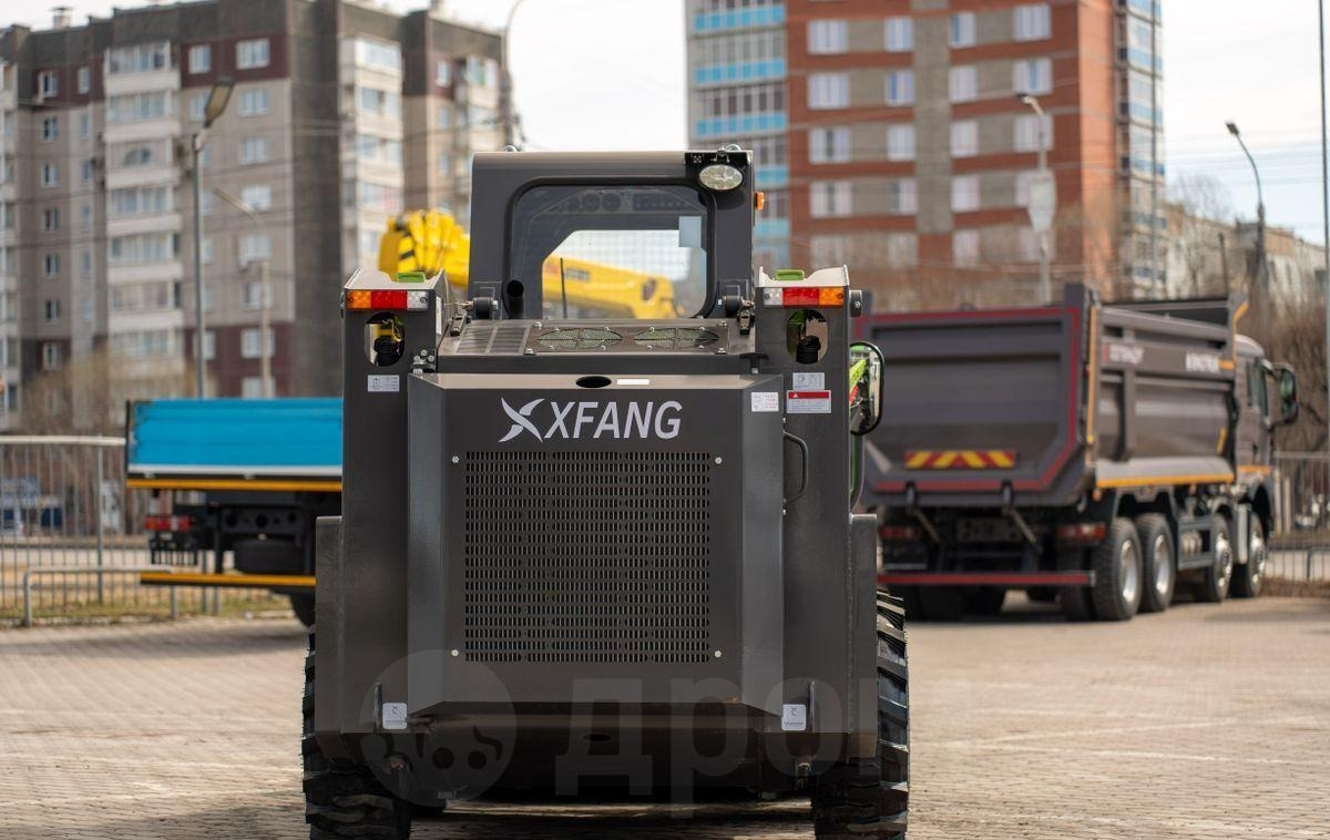 Новый Мини-погрузчик с бортовым поворотом XFANG XF850: фото 19 Новый Мини-погрузчик с бортовым поворотом XFANG XF850: фото 19