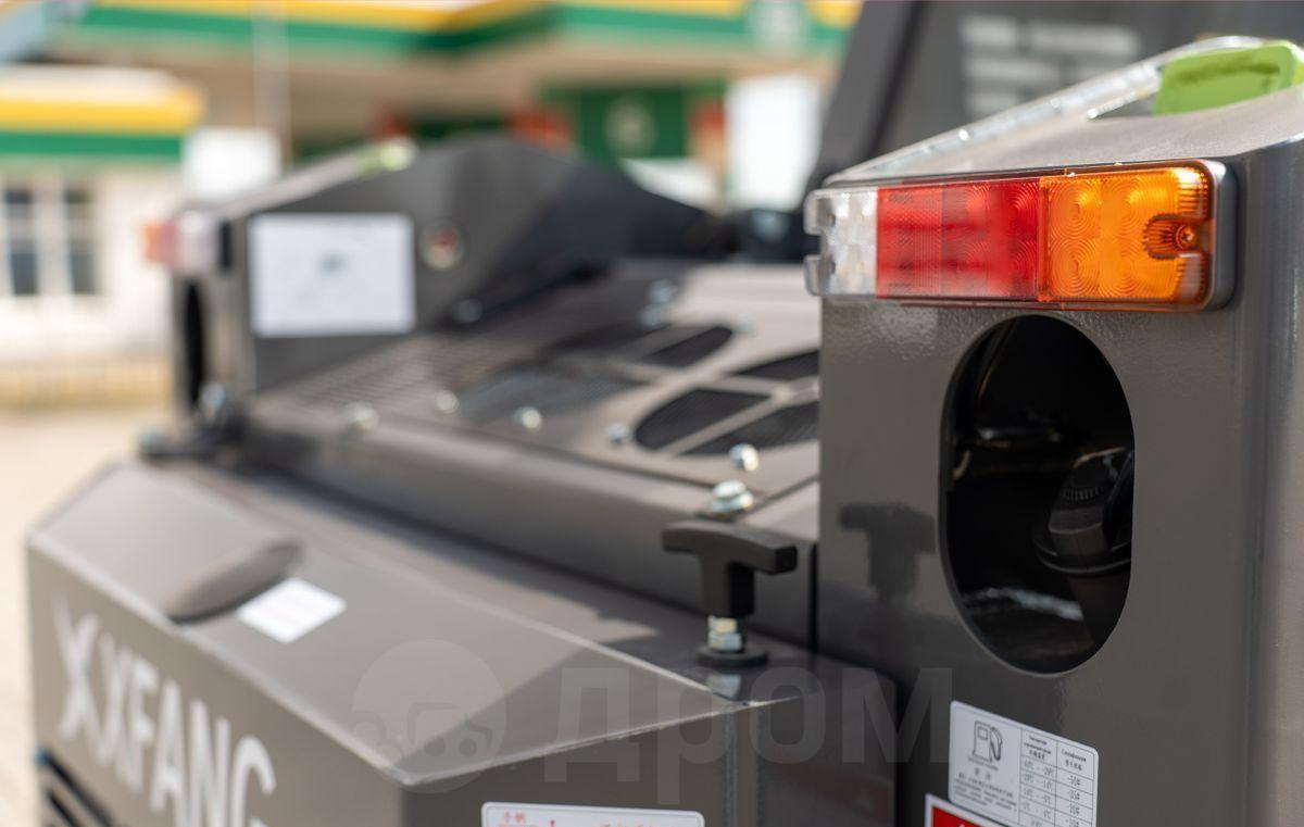 Новый Мини-погрузчик с бортовым поворотом XFANG XF850: фото 11 Новый Мини-погрузчик с бортовым поворотом XFANG XF850: фото 11