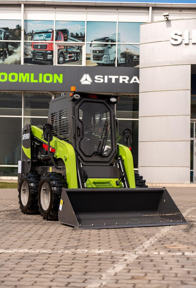 Новый Мини-погрузчик с бортовым поворотом XFANG XF850: фото 14