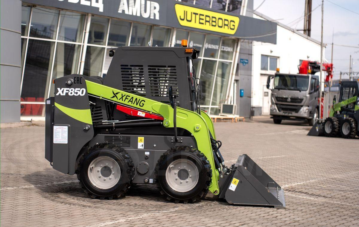 Новый Мини-погрузчик с бортовым поворотом XFANG XF850: фото 16