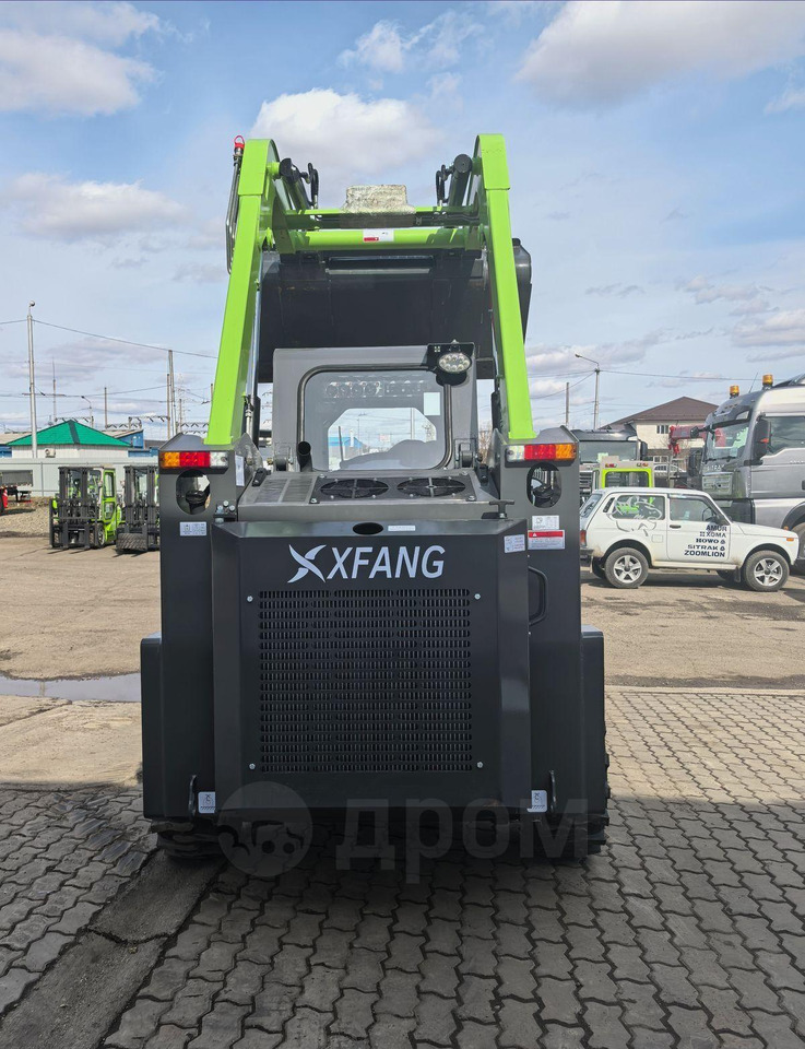 XFANG XF850 - Мини-погрузчик с бортовым поворотом: фото 5 XFANG XF850 - Мини-погрузчик с бортовым поворотом: фото 5
