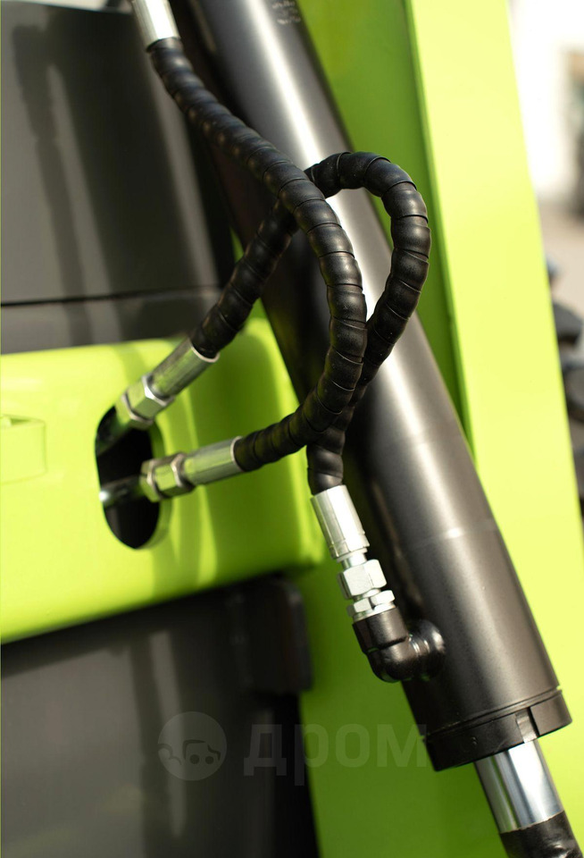 Новый Мини-погрузчик с бортовым поворотом XFANG XF850: фото 10