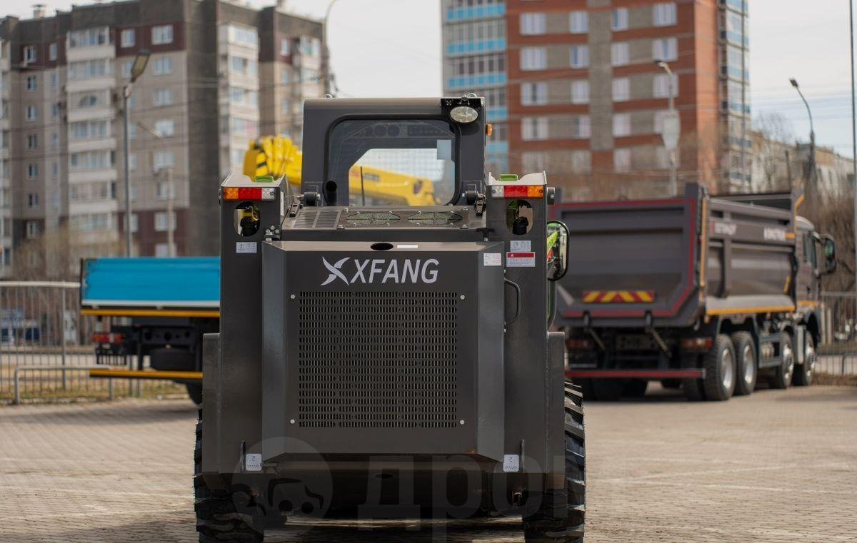 Новый Мини-погрузчик с бортовым поворотом XFANG XF850: фото 10 Новый Мини-погрузчик с бортовым поворотом XFANG XF850: фото 10