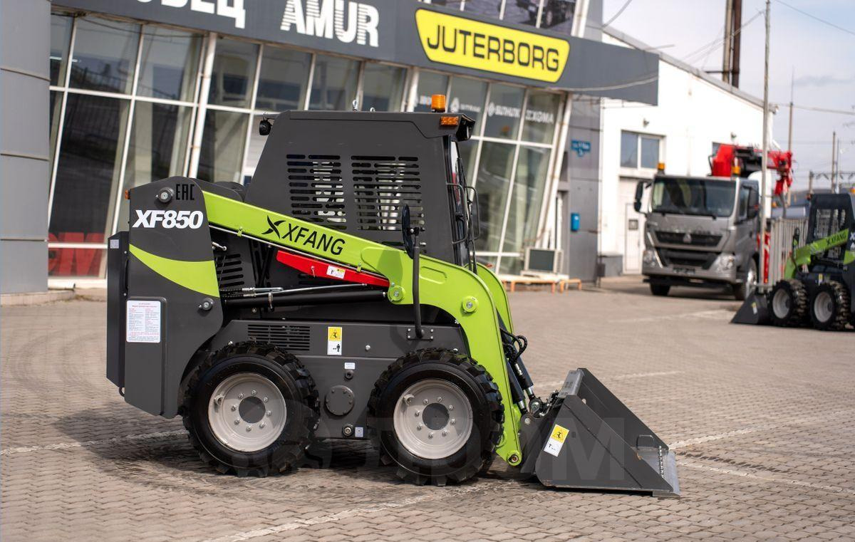 Новый Мини-погрузчик с бортовым поворотом XFANG XF850: фото 6