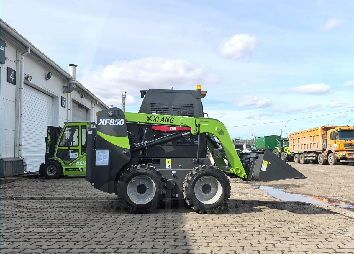 Новый Мини-погрузчик с бортовым поворотом XFANG XF850: фото 6