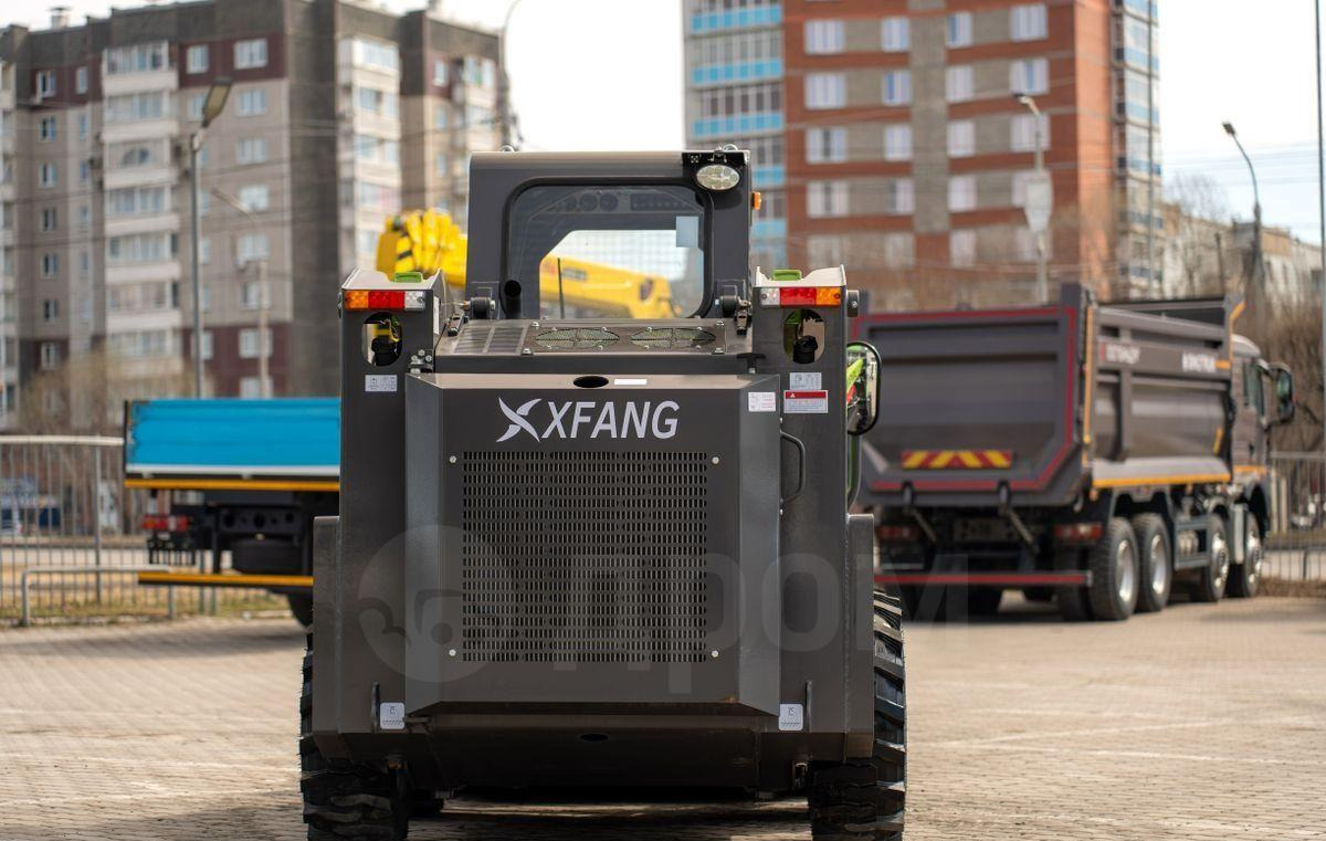 XFANG XF850 - Мини-погрузчик с бортовым поворотом: фото 2 XFANG XF850 - Мини-погрузчик с бортовым поворотом: фото 2