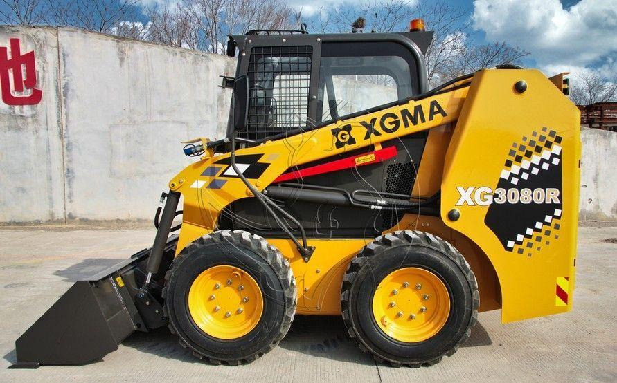 XGMA XG3080 - Мини-погрузчик с бортовым поворотом: фото 3 XGMA XG3080 - Мини-погрузчик с бортовым поворотом: фото 3