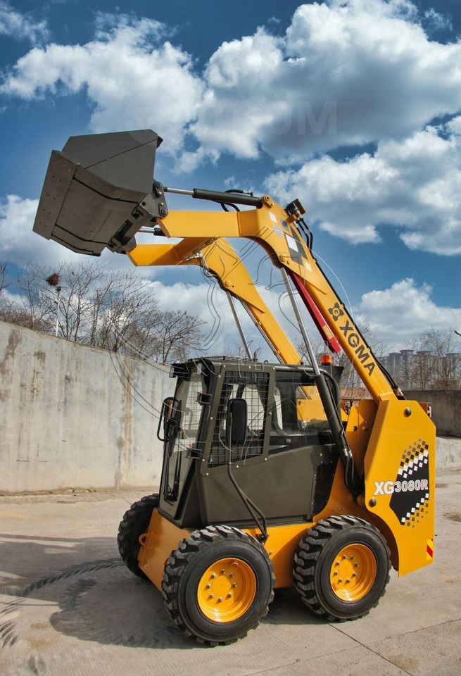 Новый Мини-погрузчик с бортовым поворотом XGMA XG3080: фото 6 Новый Мини-погрузчик с бортовым поворотом XGMA XG3080: фото 6