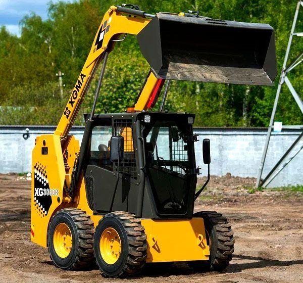 Новый Мини-погрузчик с бортовым поворотом XGMA XG3080: фото 7 Новый Мини-погрузчик с бортовым поворотом XGMA XG3080: фото 7