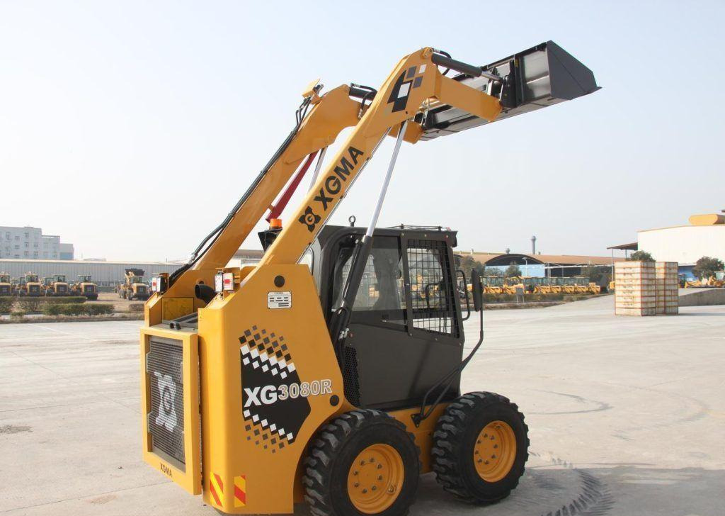 Новый Мини-погрузчик с бортовым поворотом XGMA XG3080: фото 15 Новый Мини-погрузчик с бортовым поворотом XGMA XG3080: фото 15