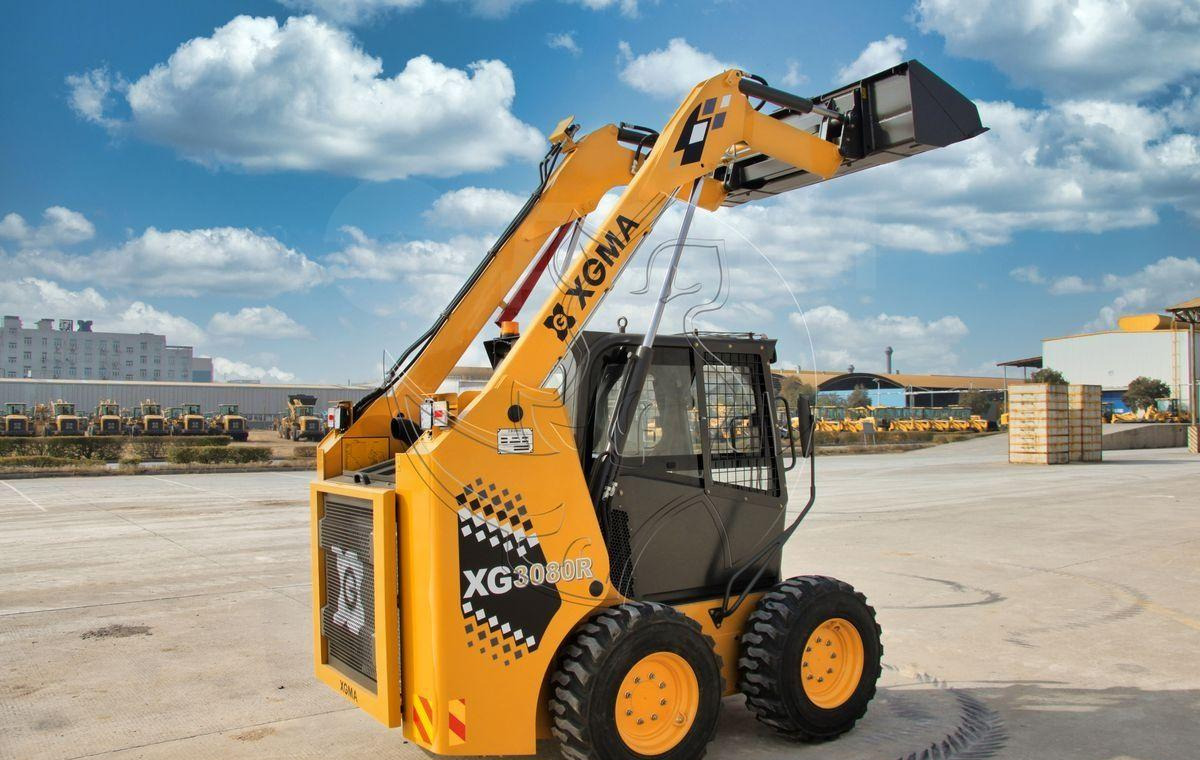 Новый Мини-погрузчик с бортовым поворотом XGMA XG3080: фото 7 Новый Мини-погрузчик с бортовым поворотом XGMA XG3080: фото 7