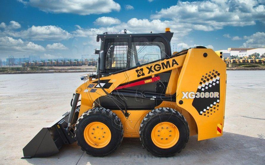 Новый Мини-погрузчик с бортовым поворотом XGMA XG3080: фото 17 Новый Мини-погрузчик с бортовым поворотом XGMA XG3080: фото 17