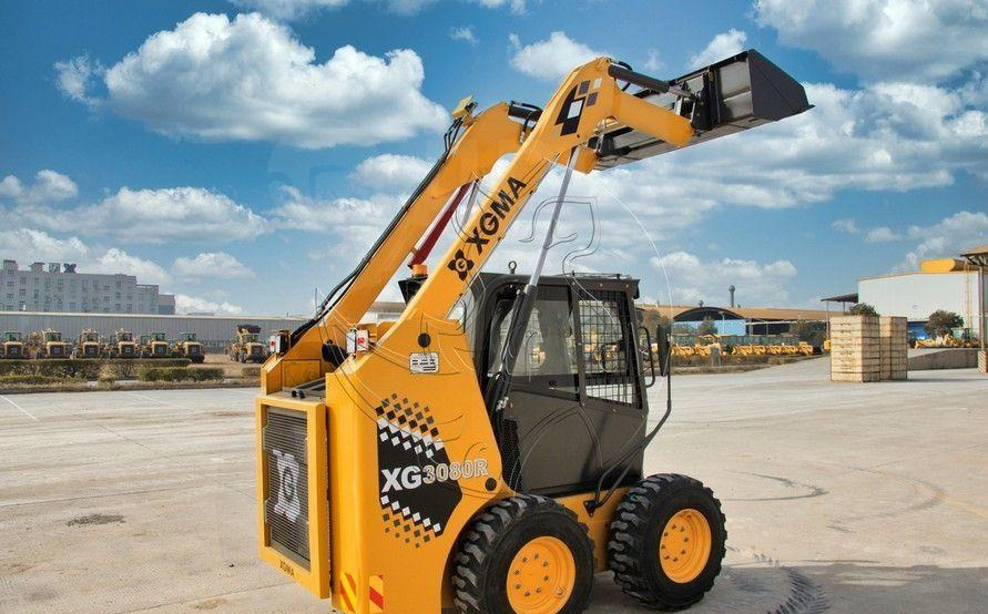 XGMA XG3080 - Мини-погрузчик с бортовым поворотом: фото 4 XGMA XG3080 - Мини-погрузчик с бортовым поворотом: фото 4