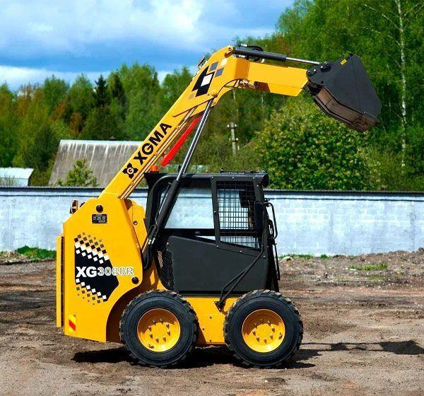Новый Мини-погрузчик с бортовым поворотом XGMA XG3080: фото 8 Новый Мини-погрузчик с бортовым поворотом XGMA XG3080: фото 8