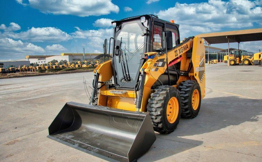 Новый Мини-погрузчик с бортовым поворотом XGMA XG3080: фото 18 Новый Мини-погрузчик с бортовым поворотом XGMA XG3080: фото 18