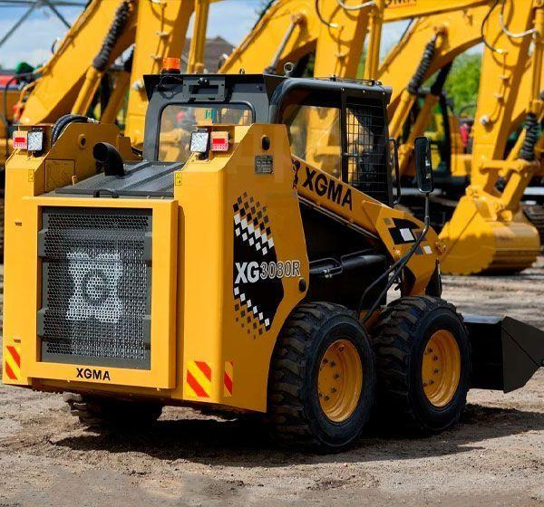 Новый Мини-погрузчик с бортовым поворотом XGMA XG3080: фото 10 Новый Мини-погрузчик с бортовым поворотом XGMA XG3080: фото 10