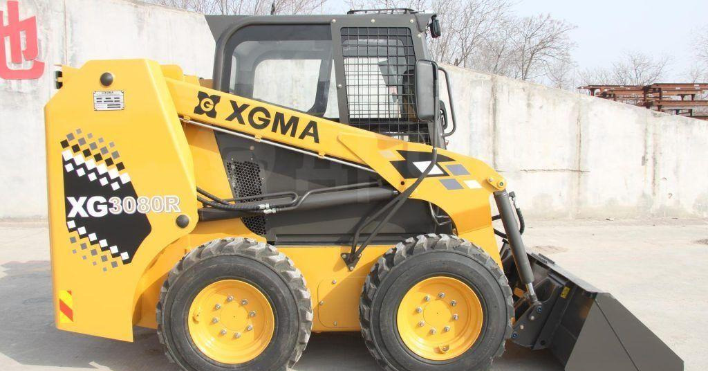 Новый Мини-погрузчик с бортовым поворотом XGMA XG3080: фото 20 Новый Мини-погрузчик с бортовым поворотом XGMA XG3080: фото 20