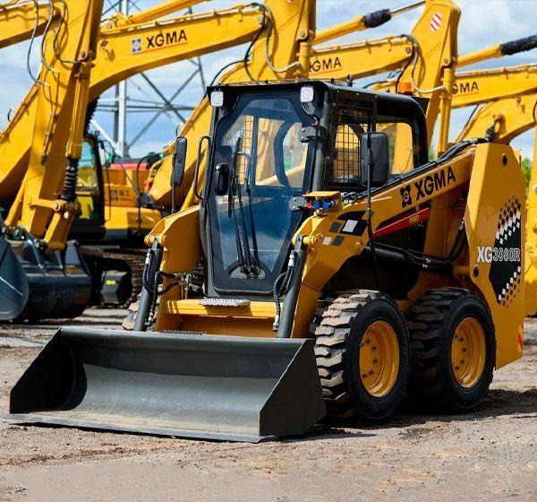 Новый Мини-погрузчик с бортовым поворотом XGMA XG3080: фото 14 Новый Мини-погрузчик с бортовым поворотом XGMA XG3080: фото 14