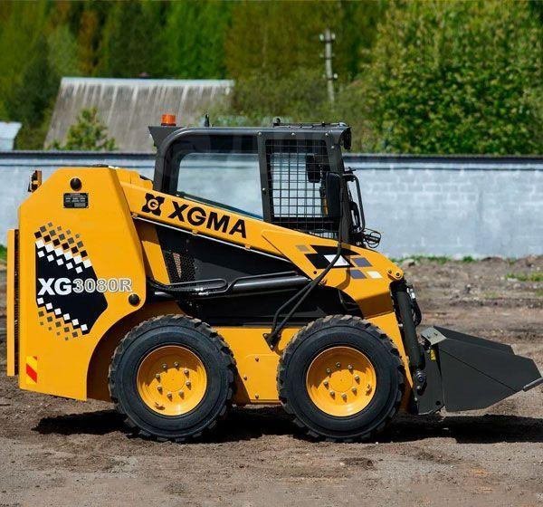 Новый Мини-погрузчик с бортовым поворотом XGMA XG3080: фото 9 Новый Мини-погрузчик с бортовым поворотом XGMA XG3080: фото 9