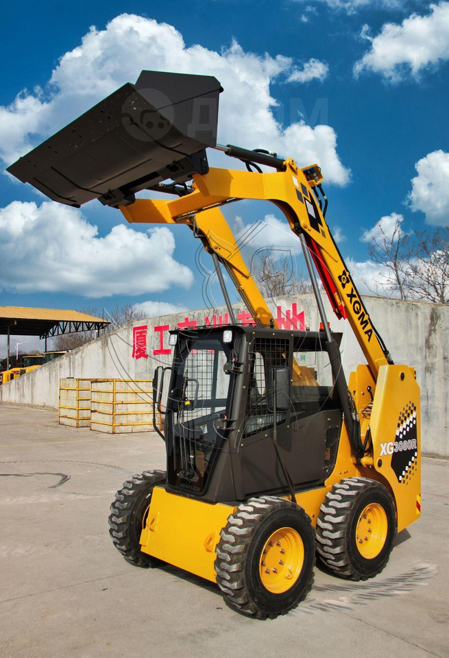Новый Мини-погрузчик с бортовым поворотом XGMA XG3080: фото 8 Новый Мини-погрузчик с бортовым поворотом XGMA XG3080: фото 8