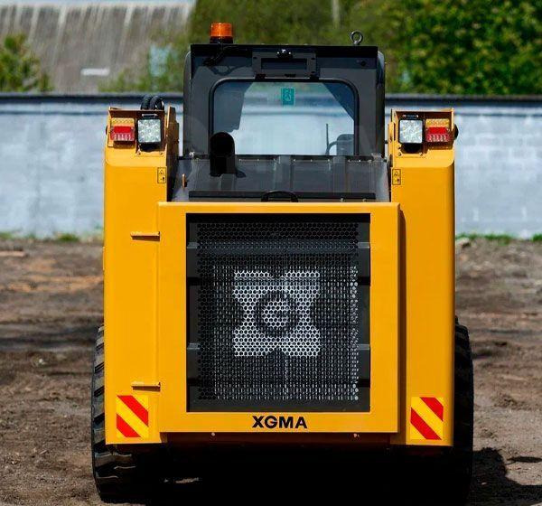 Новый Мини-погрузчик с бортовым поворотом XGMA XG3080: фото 11 Новый Мини-погрузчик с бортовым поворотом XGMA XG3080: фото 11