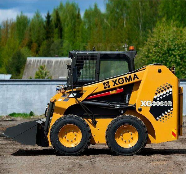 Новый Мини-погрузчик с бортовым поворотом XGMA XG3080: фото 13 Новый Мини-погрузчик с бортовым поворотом XGMA XG3080: фото 13