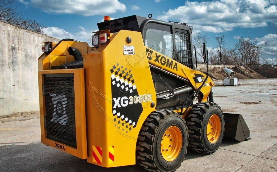 Новый Мини-погрузчик с бортовым поворотом XGMA XG3080: фото 19 Новый Мини-погрузчик с бортовым поворотом XGMA XG3080: фото 19