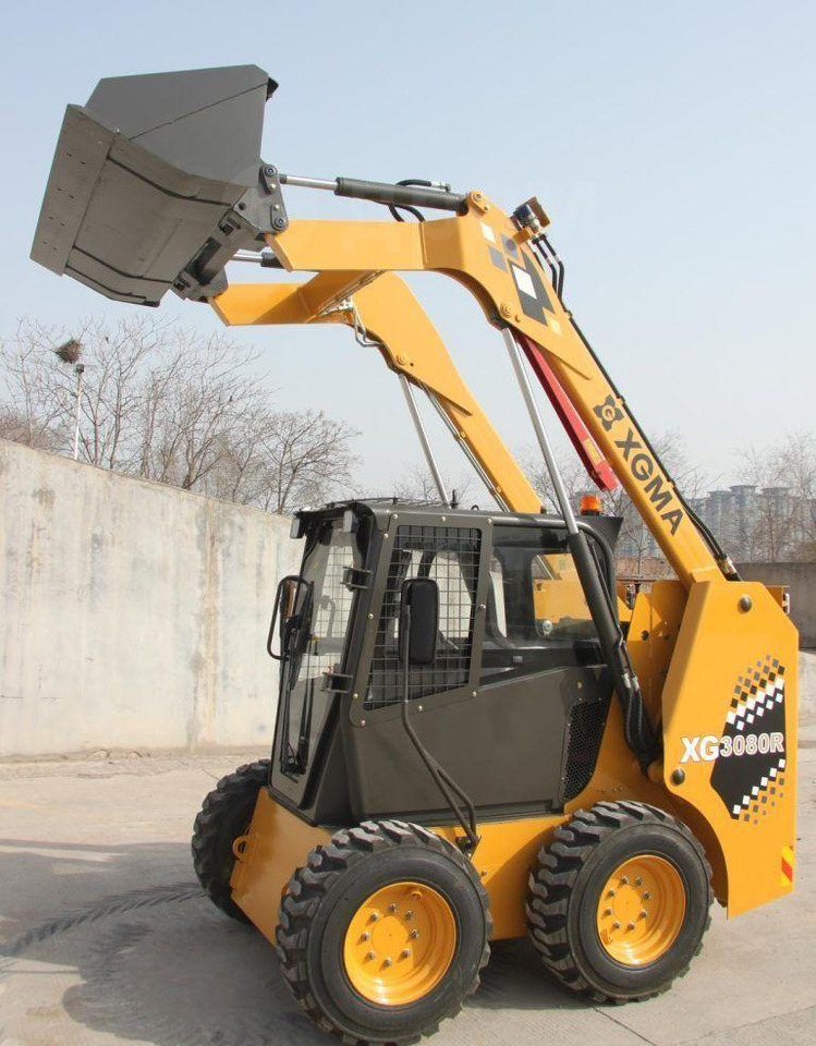 Новый Мини-погрузчик с бортовым поворотом XGMA XG3080: фото 16 Новый Мини-погрузчик с бортовым поворотом XGMA XG3080: фото 16