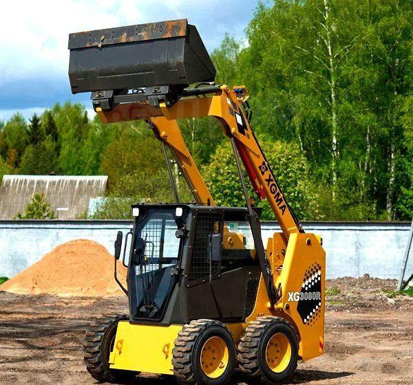 XGMA XG3080 - Мини-погрузчик с бортовым поворотом: фото 2 XGMA XG3080 - Мини-погрузчик с бортовым поворотом: фото 2
